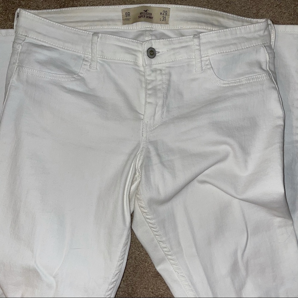 White Skinny Jeans